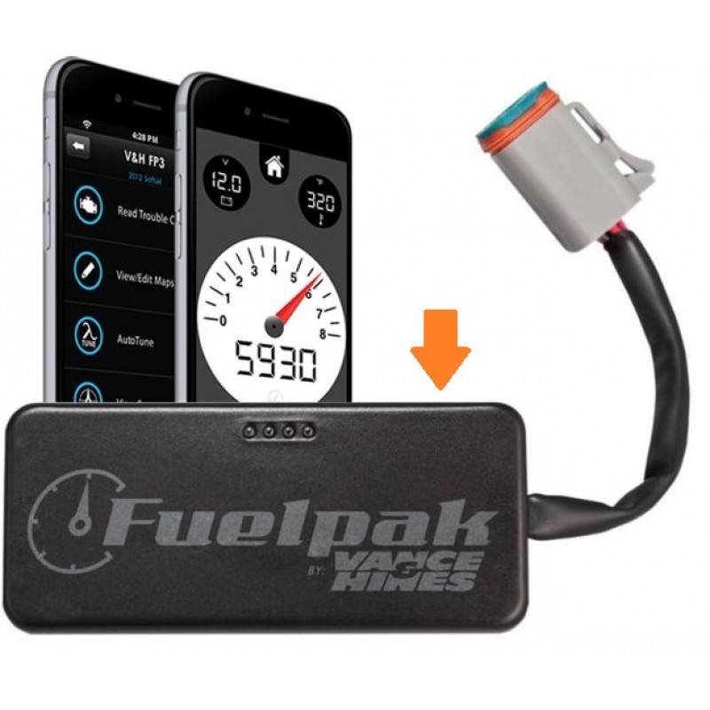 Fuelpak Fp3 Vance Hines Harley Davidson com Sistema Can Bus
